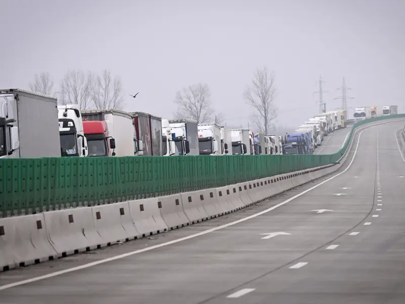 România, victima dorinței Bulgariei de a fi în Schengen. De ce sunt oprite camioanele 7 zile la Ruse Foto: Profimedia Images (fotografie cu caracter ilustrativ)