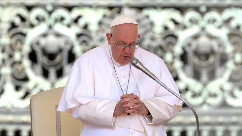 Papa Francisc, la audienţa generală de astăzi dimineaţă - Foto: Profimedia Images
