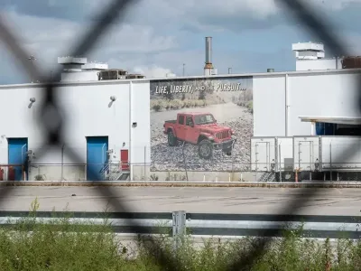 Fabrică Jeep din SUA - Foto: Profimedia Images (Imagine cu rol ilustrativ)