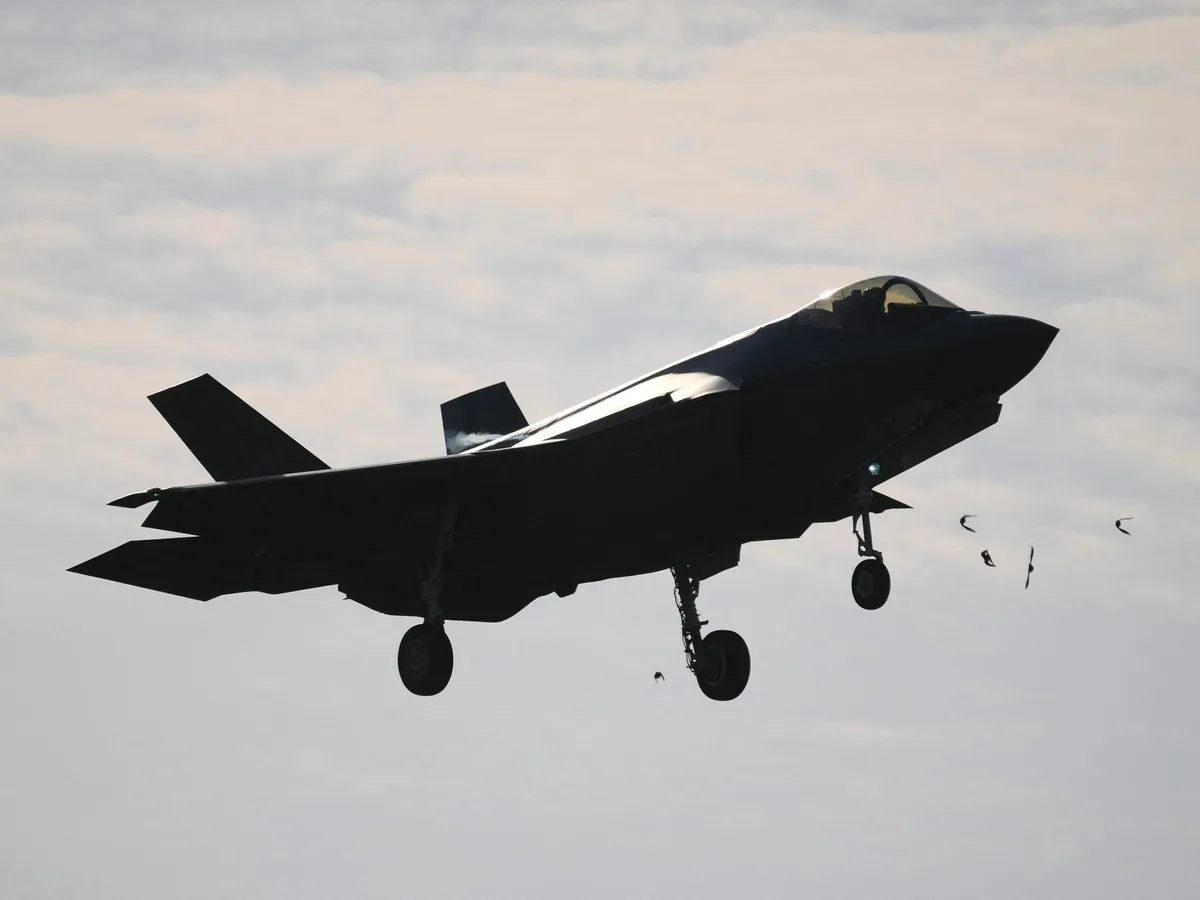 Avion de luptă de generația 5+, bazat pe F-35. „Va fi un Ferrari”. Va costa peste 100.000.000 - Foto: Profimedia Images