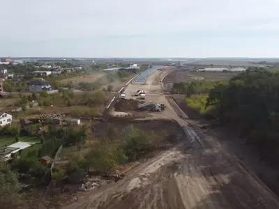 Bucureștiul, fără șansă să aibă inel de autostradă până în 2026. Circa 26 km există doar pe hârtie - Foto: captură video