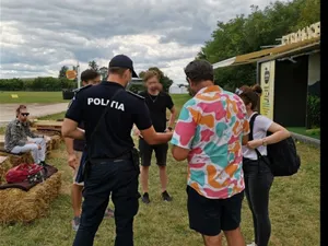 Jandarmi la festival, imagine cu caracter ilustrativ - Foto: Știri de Cluj