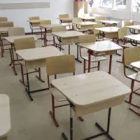 Foto:  CUVINTE CHEIE scoala scoli educatie copii invatamant sala de clasa banci DREPTURI DE AUTOR Inquam Photos / Octav Ganea
