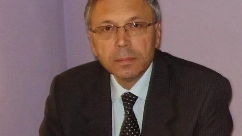 Florinel Butnaru, șeful Consiliului de Monitorizare, ar putea zbura azi din fruntea instituției. FOTO: Realitatea Vâlceană