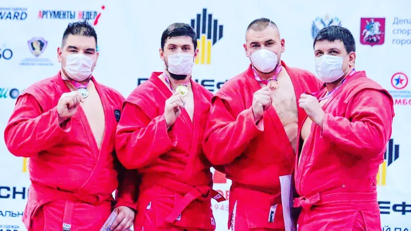 Medalie de bronz la ultima competiție din 2020, Cupa Mondială de Sabo din Rusia Foto: Facebook