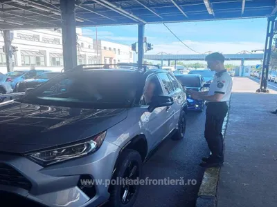 Trafic intens la frontieră - Foto: Poliția de Frontieră (ro ilustrativ)