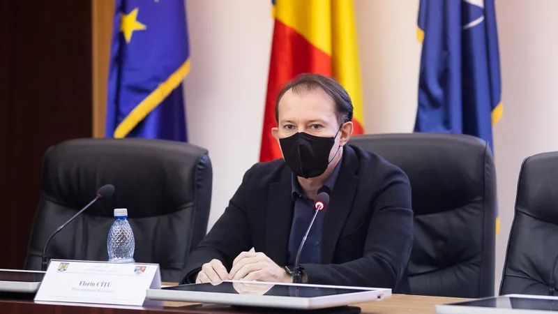 Premierul a aflat din presă că au fost făcute publice datele despre vaccinare/FOTO: Facebook/Guvernul României
