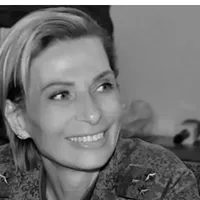 Colonel Olga Kaciura, ucisă de un atac ucrainean/foto: twitter