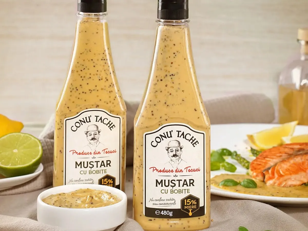 Cine sunt românii care au dus muștaru în supermarketuri și îl pregătesc să cucerească toată Europa?