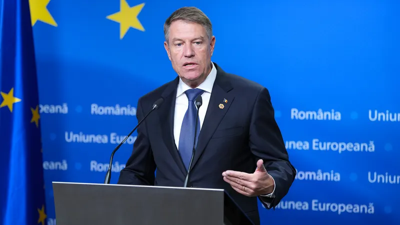 Iohannis merge în Consiliul European să pună tema Schengen pe masa discuțiilor - FOTO: Facebook/Klaus Iohannis