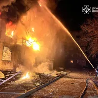 Kievul, sub asediul rachetelor rusești pentru a treia noapte la rând. Mai multe case, distruse - Foto: Facebook/Volodimir Zelenski - Caracter ilustrativ