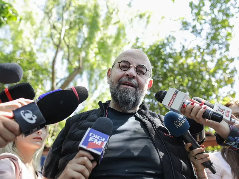 Cristian Popescu Piedone a scăpat de acuzațiile din dosarul Colectiv și este liber Foto: INQUAM Photos/Octav Ganea