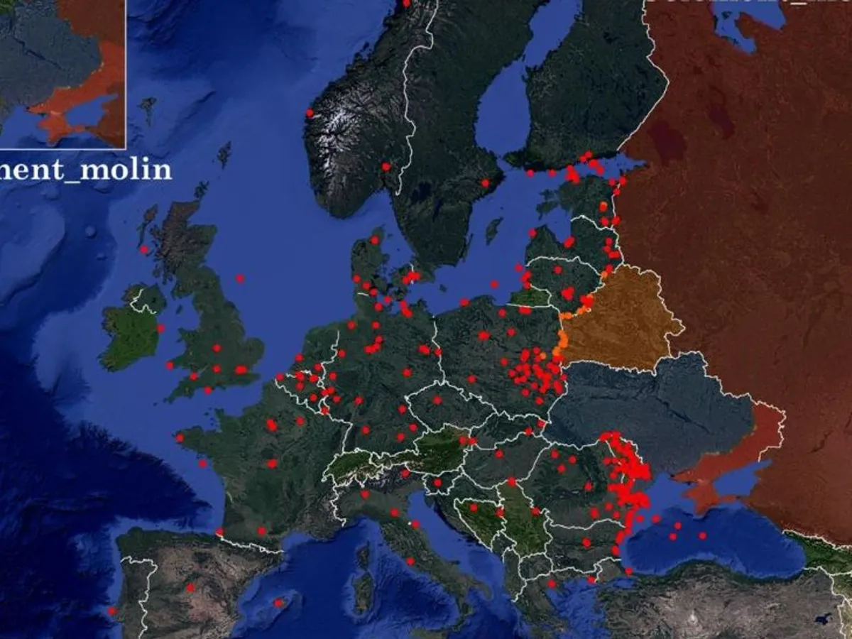 Serviciul secret al lui Putin, FSB, 454 de sabotaje în Europa. România, o țintă la Marea Neagră - Foto: Clement Molin