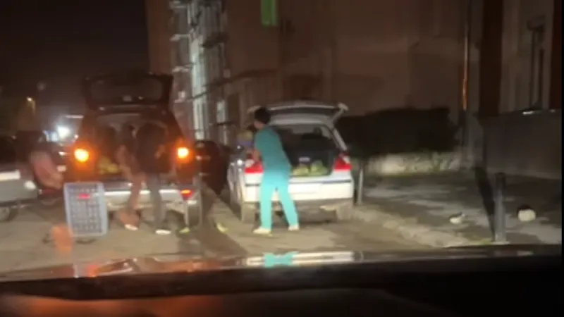 Anchetă monstru la Spitalului de Urgență Tg. Jiu. Ce făcea o infirmieră în timpul serviciului? - FOTO: Facebook/Matei Claudiu