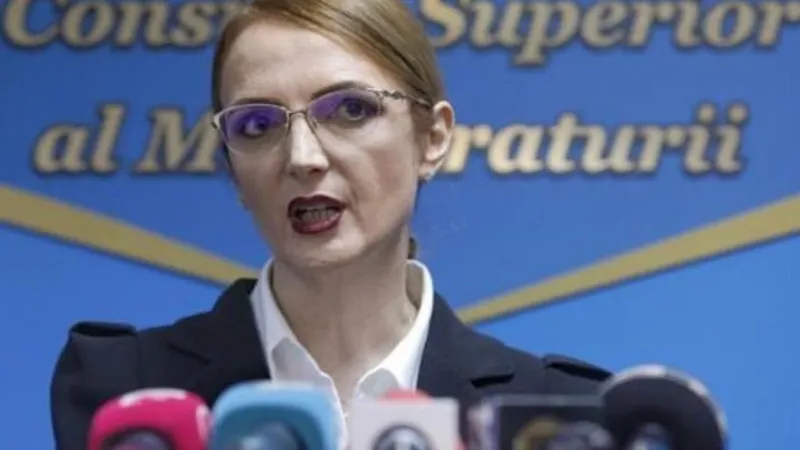 Președinta Consiliului Superior al Magistraturii, Lia Savonea/Foto: Inquam Photos