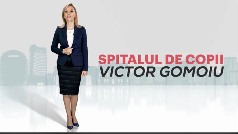 Candidata Firea spunea, în 2016, despre spitalul "Victor Gomoiu" că e "aproape gata"/FOTO: facebook.com