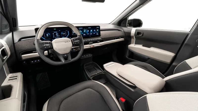 Un nou SUV compact 100% electric promite o autonomie de până la 600 km. Preț: de la 35.000 € - Foto: Kia