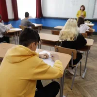 Elevii, despre subiectele la română, de la Evaluarea Națională: „Atenția făcut diferența” - Inquam Photos / George Călin