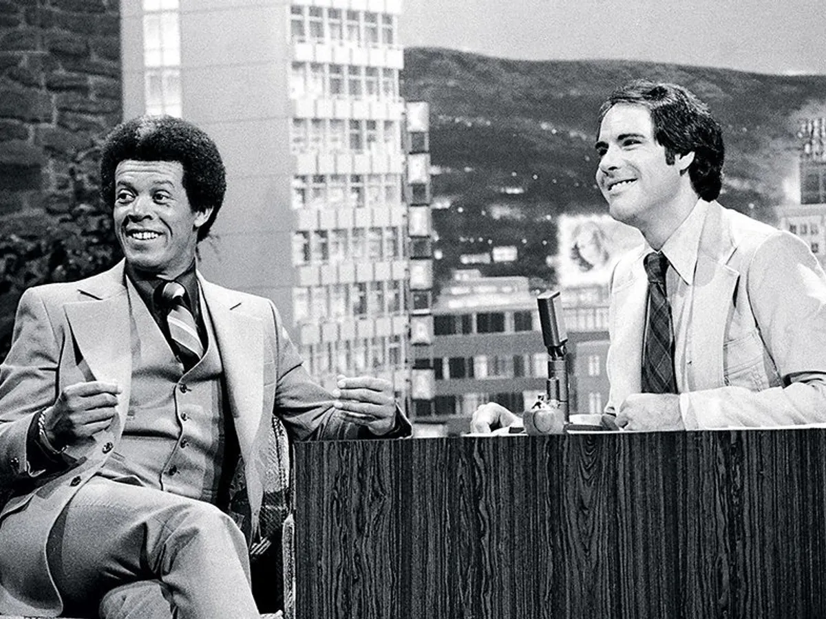 Pride cu Robert Klein la The Tonight Show din 1976