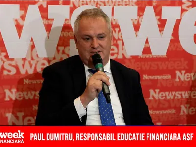 Paul Dumitru, expert ASF, ambasador international CPCU Society - Foto: Newsweek România