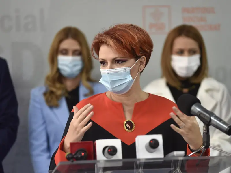 Olguța Vasilescu, primarul Craiovei / FB