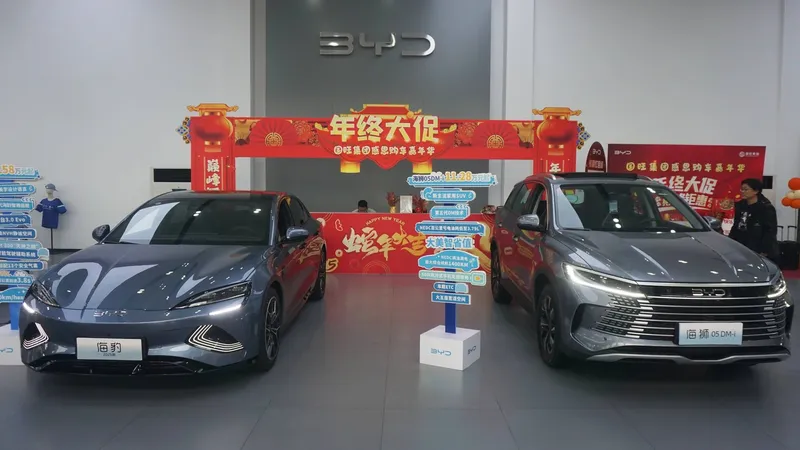 Chinezii de la BYD anunţă creşterea vânzărilor de vehicule electrice, reducând decalajul de Tesla - Foto: Profimedia Images (Imagine cu rol ilustrativ)