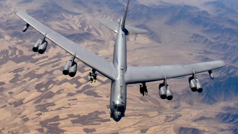 Bombardierele americane B52 au survolat România - Foto: Wikipedia
