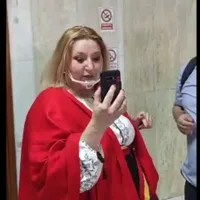 Diana Șoșoacă face din nou circ în Parlament. Captură foto Facebook