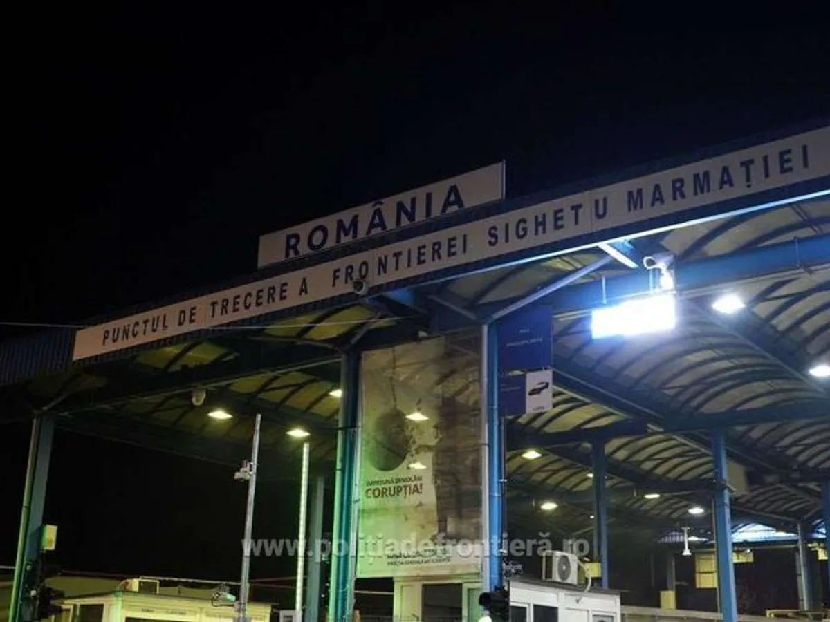 Trafic restricționat la frontiera cu Ucraina la Sighetu Marmației. Lucrări la podul peste Tisa până în aprilie