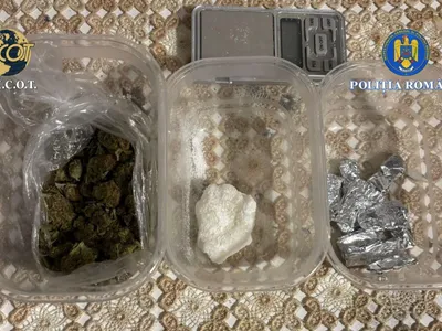 Droguri - Foto: DIICOT