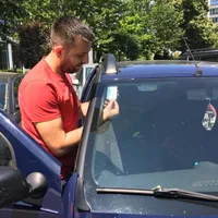 Coduri QR pentru bucureștenii cu locuri de parcare în Sectorul 6 / FOTO: facebook.com