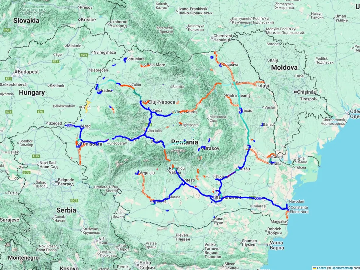 România termină banii de autostrăzi în septembrie. E nevoie de 4-5 miliarde lei. Ce urmează? - Foto: Facebook / Asociația Pro Infrastructură