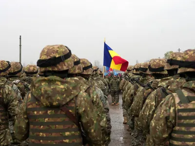 Programul de voluntariat militar - Foto: Facebook/Forțele Terestre Române