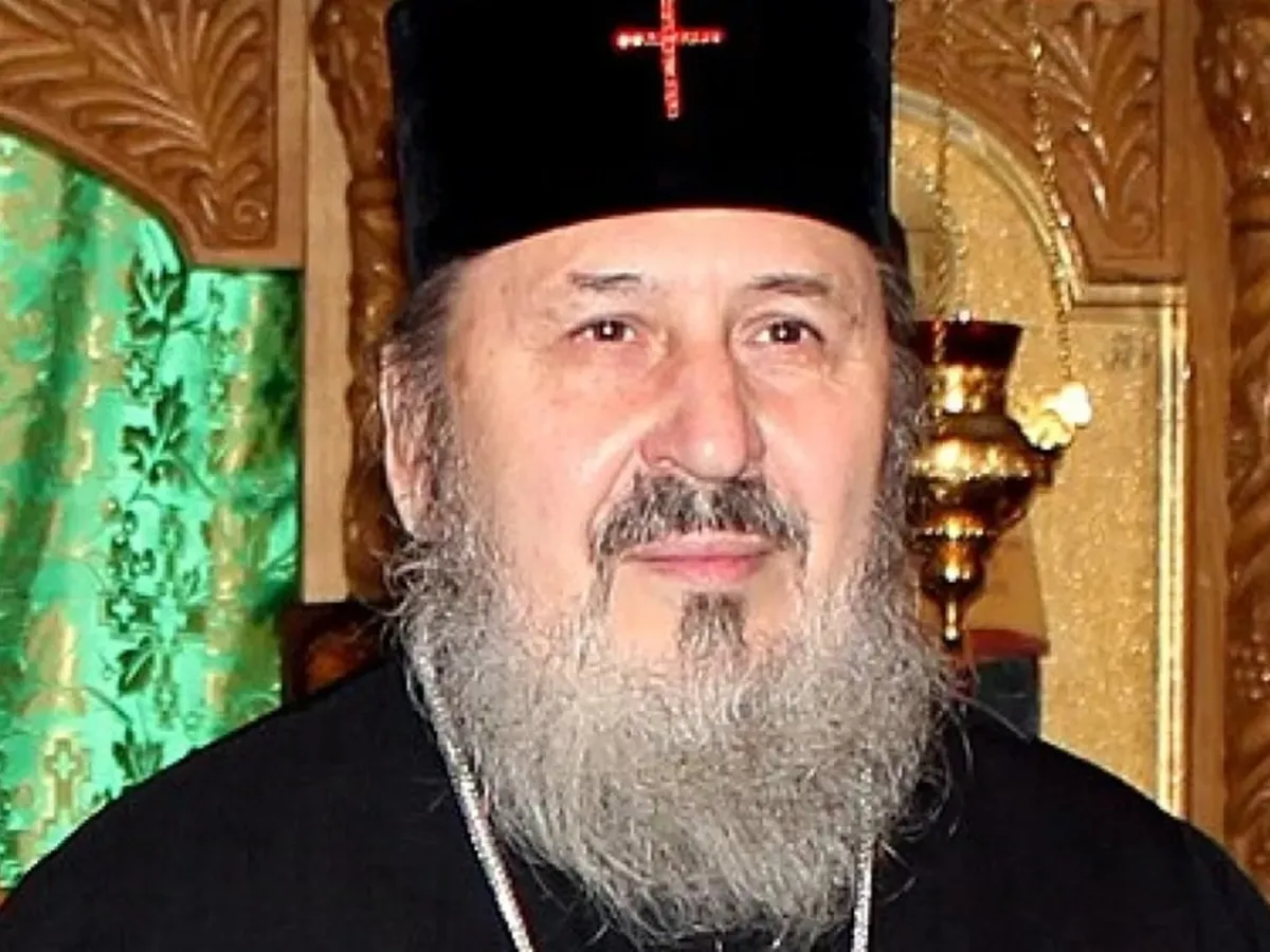 Mitropolitul Basarabiei, Petru, Sursa foto: Wikipedia