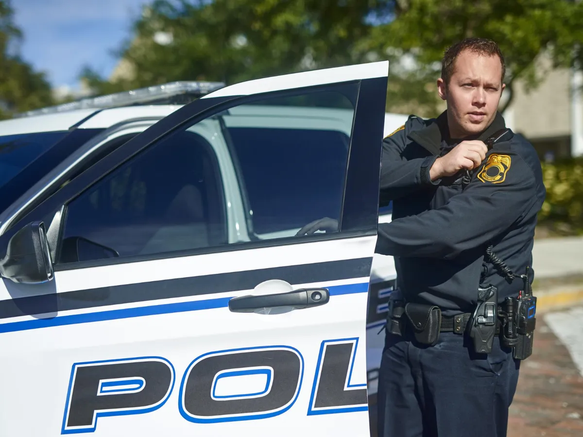 Polițist în acțiune - Foto: Freepik (rol ilustrativ)