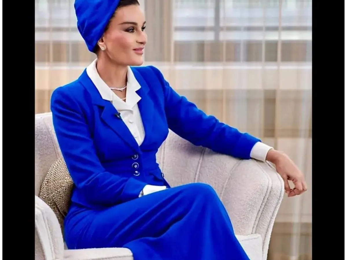 Șeica Moza a Qatarului/Foto: Instagram