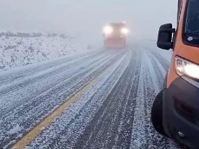 Ninsoare România - Foto: b1tv