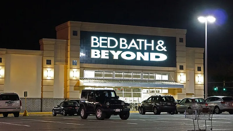 Magazinul Bed Bath & Beyond, din Saugus, Massachusetts, Statele Unite - Foto: Wikimedia/Anthony92931/CC BY-SA 3.0