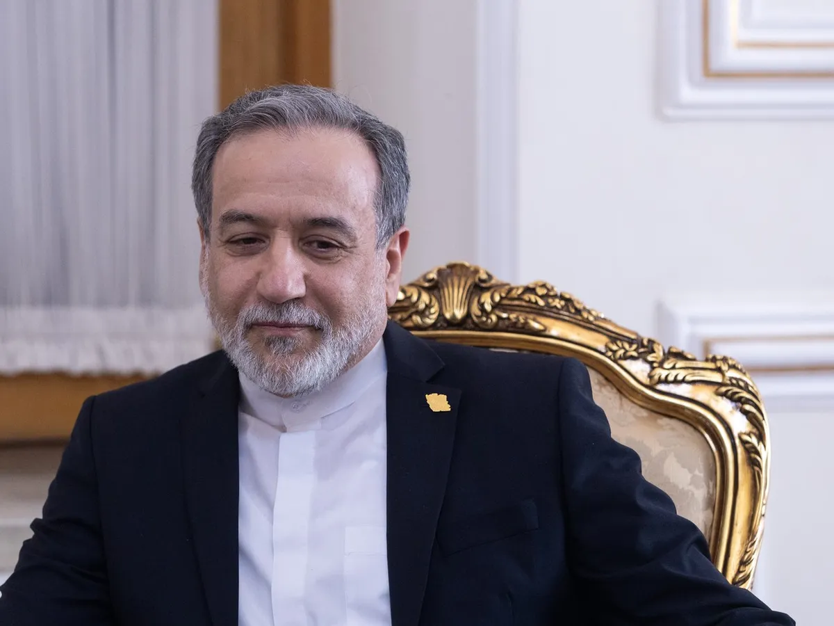 Abbas Araghchi, ministrul iranian de Externe - Foto: Profimedia images
