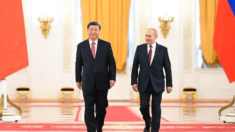 China se pregătește să abandoneze Rusia, pentru că Putin pierde războiul - Foto: Profimedia Images