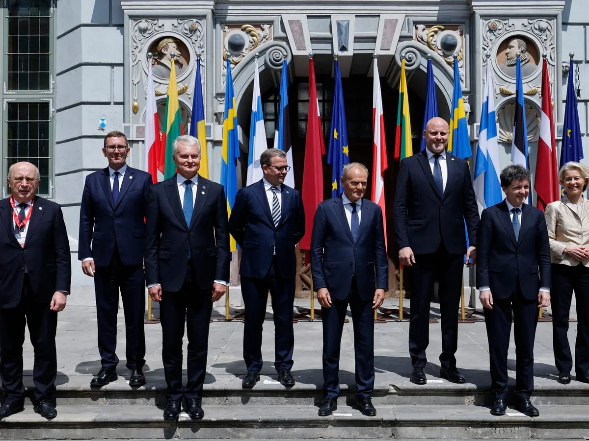 Nicușor Dan, la Summitul Flancului Estic: Rusia reprezintă o amenințare colectivă pentru țările noastre