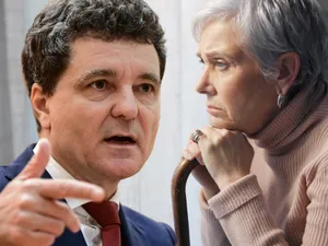 Nicușor Dan, anunțul zilei despre pensie. Ce spune despre taxarea pensiilor mai mari de 2.500 lei? - Foto: Colaj