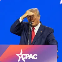 Donald Trump spune că ar urma să fie arestat - Foto: Profimedia Images