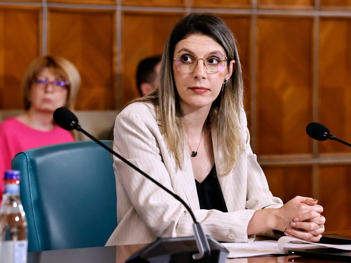 Ministrul Mediului, Diana Buzoianu - Foto: Facebook/Diana Buzoianu