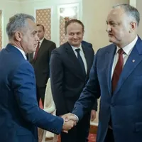 Dodon cu Plahotniuc. Sursa foto: ziarulnational.md