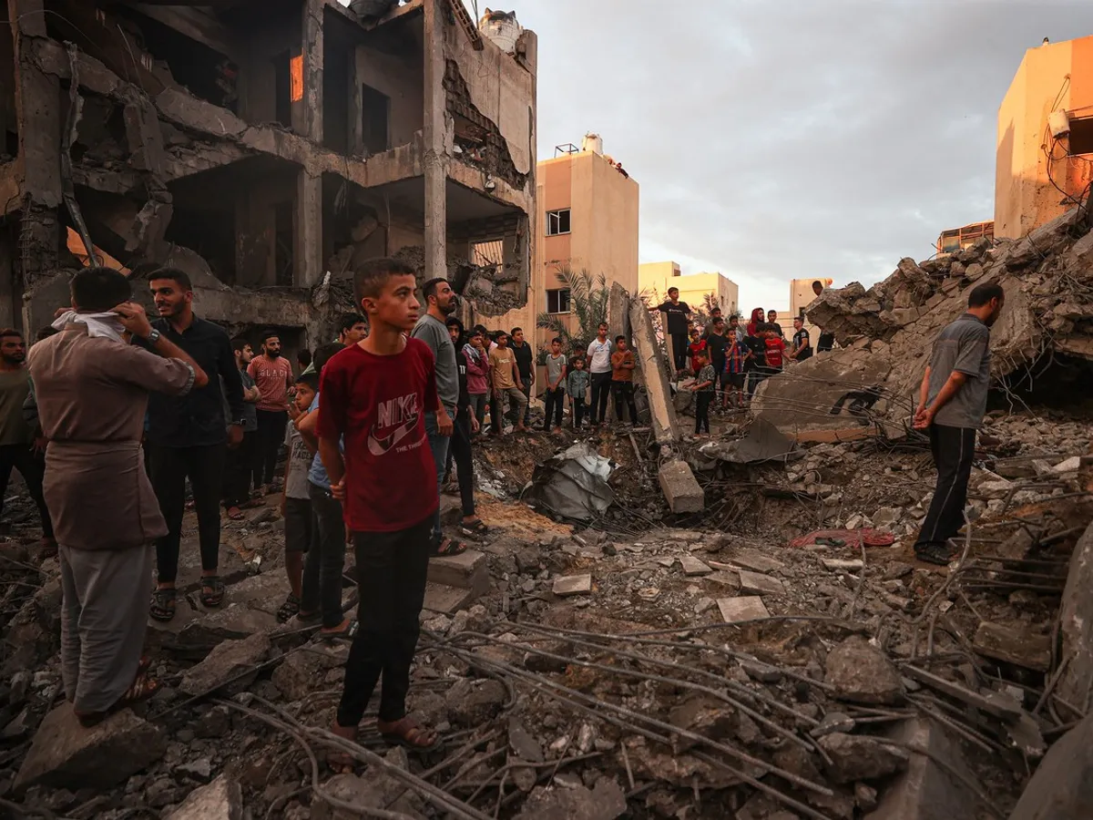 România se implică în drama din Fâșia Gaza - Foto: Profimedia images