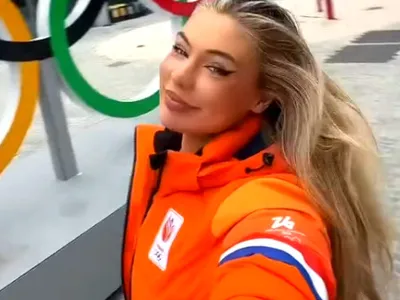 Jutta Leerdam a rupt tăcerea, la trei zile după ce și-a arătat bustiera la Jocurile Olimpice de iarnă
