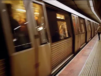Incident la metrou, în stația Eroilor 1. FOTO: Digi24.