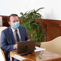 Florin Cîțu lucrează la bugetul pe 2021/FOTO: facebook.com