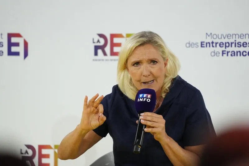 marine le pen